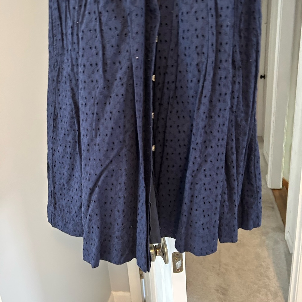 JCREW EYELET DRESS